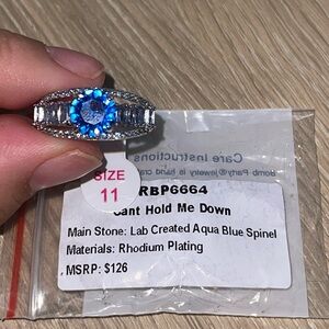 Bomb Party ring size 11 can’t hold me down